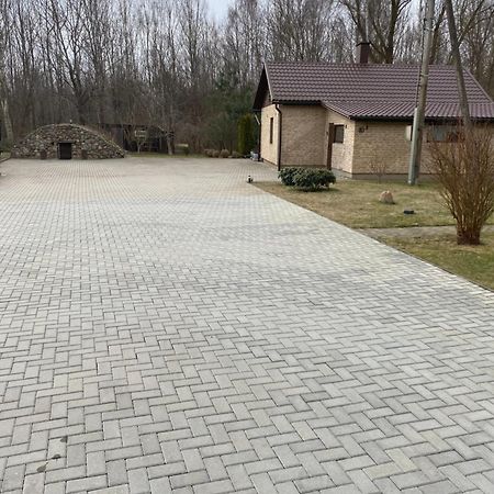 Privatus Namas Daire Šilutė Dış mekan fotoğraf